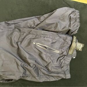 Prada S/S 18' nylon gabardine track pant
Size 42